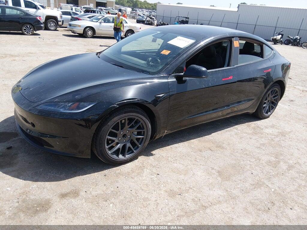 5YJ3E1EA3TF126588 2026 TESLA MODEL 3 photo no. 2