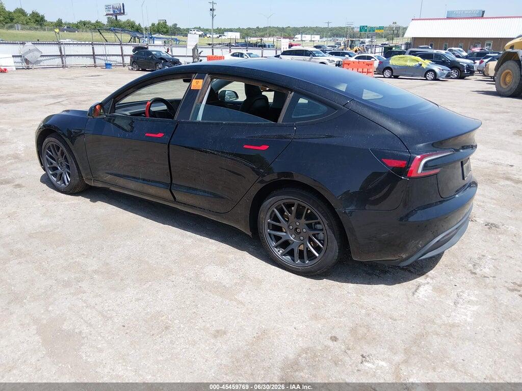 5YJ3E1EA3TF126588 2026 TESLA MODEL 3 photo no. 3