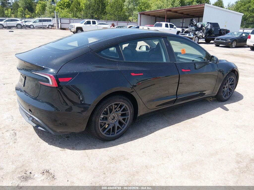 5YJ3E1EA3TF126588 2026 TESLA MODEL 3 photo no. 4