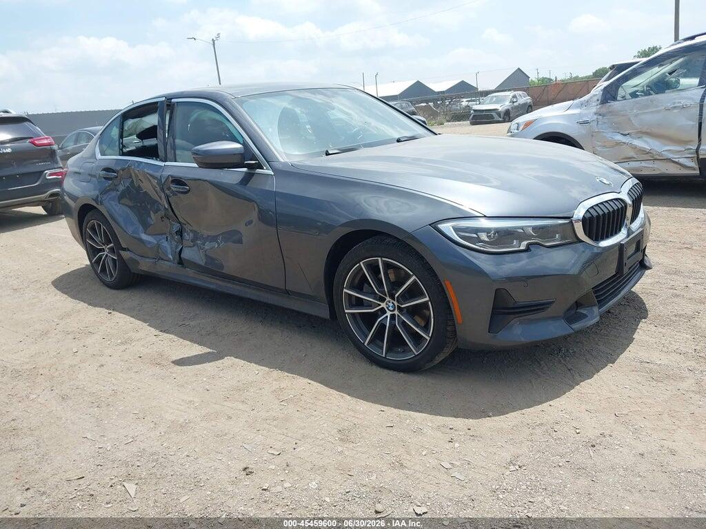3MW5R7J01M8B81878 2021 BMW 330I photo no. 1