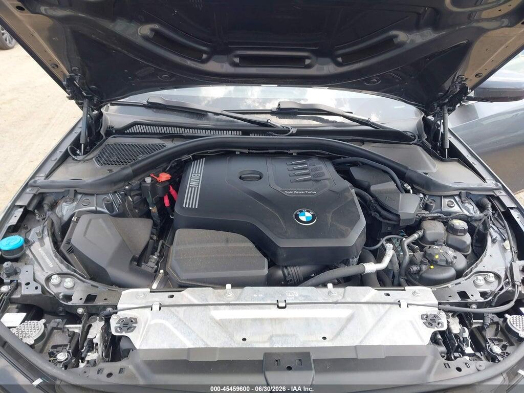 3MW5R7J01M8B81878 2021 BMW 330I photo no. 10