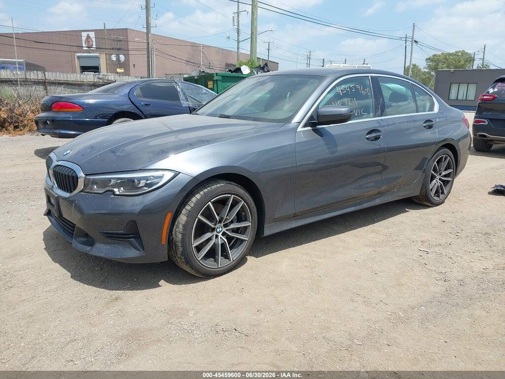 3MW5R7J01M8B81878 2021 BMW 330I photo no. 2