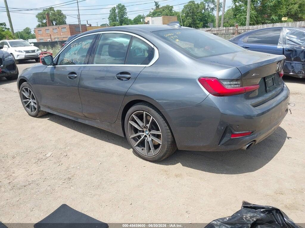 3MW5R7J01M8B81878 2021 BMW 330I photo no. 3
