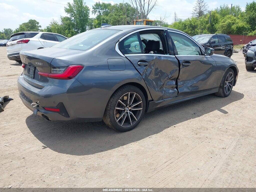 3MW5R7J01M8B81878 2021 BMW 330I photo no. 4