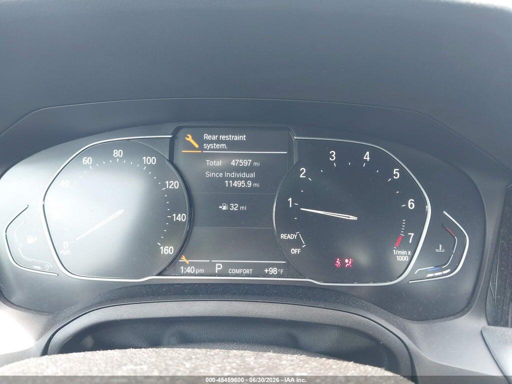 3MW5R7J01M8B81878 2021 BMW 330I photo no. 7