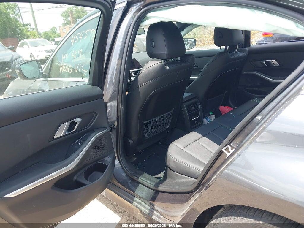 3MW5R7J01M8B81878 2021 BMW 330I photo no. 8