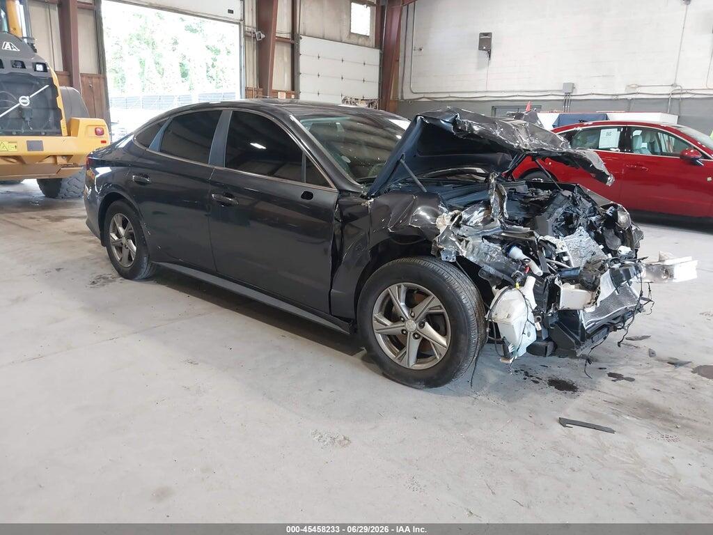 5NPEG4JA8MH082875 2021 HYUNDAI SONATA photo no. 1