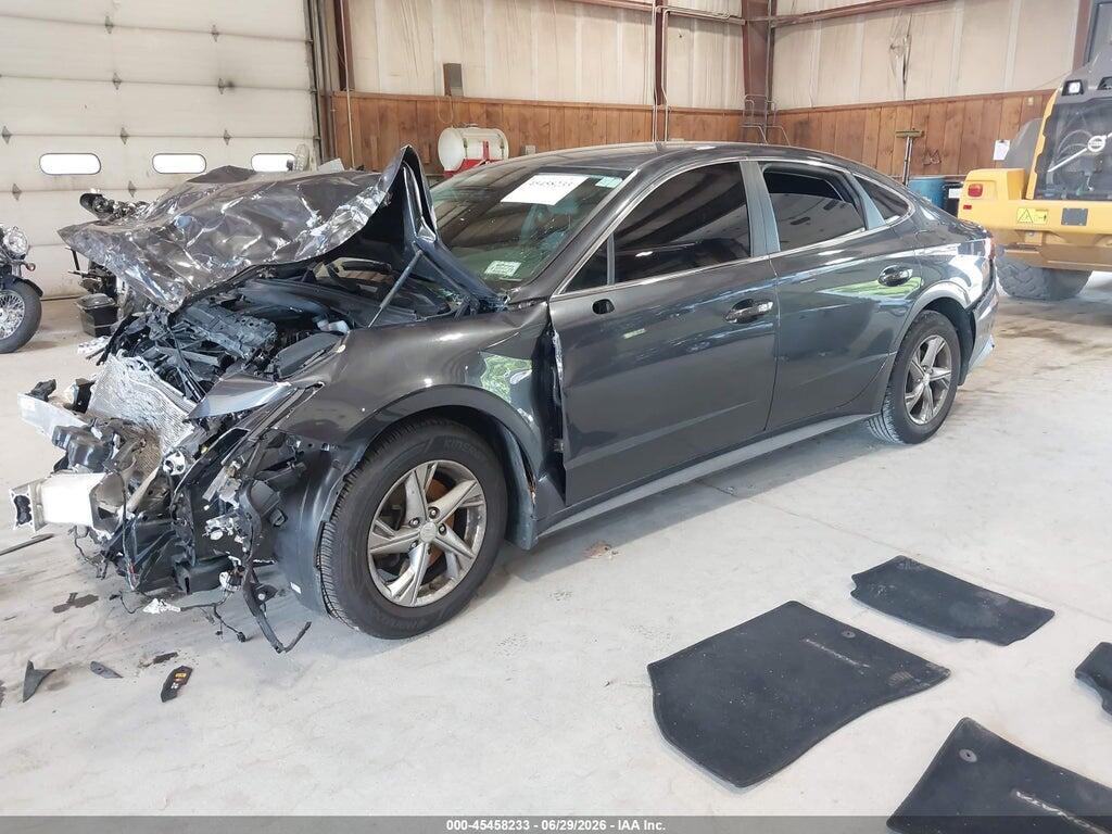 5NPEG4JA8MH082875 2021 HYUNDAI SONATA photo no. 2