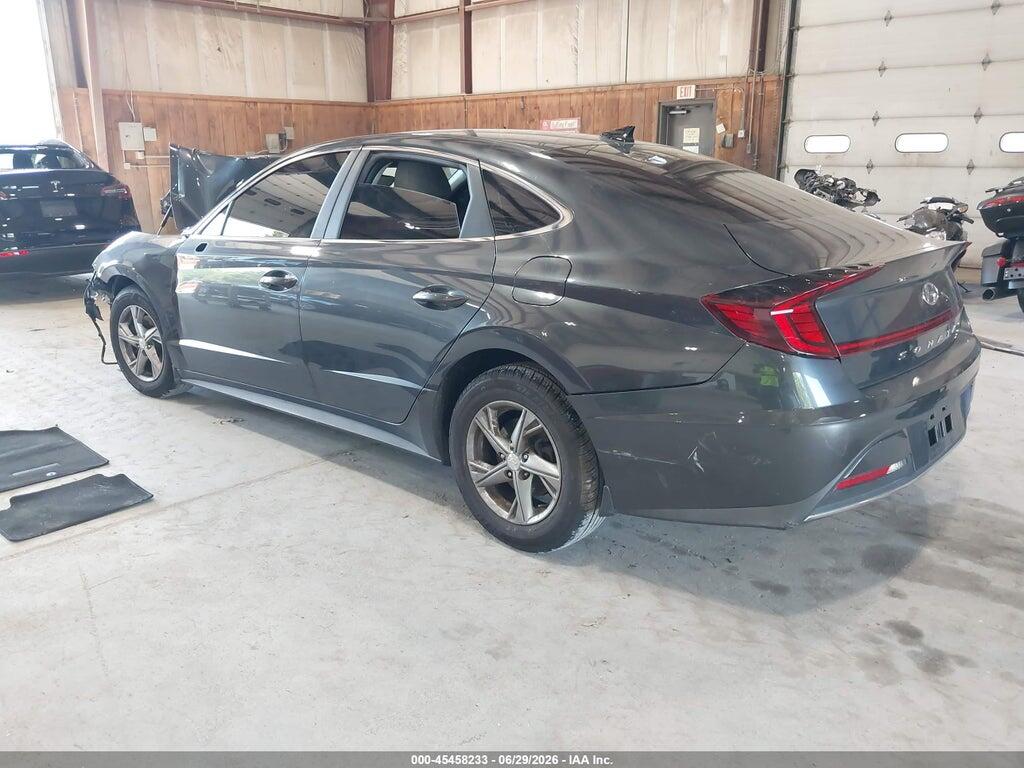 5NPEG4JA8MH082875 2021 HYUNDAI SONATA photo no. 3