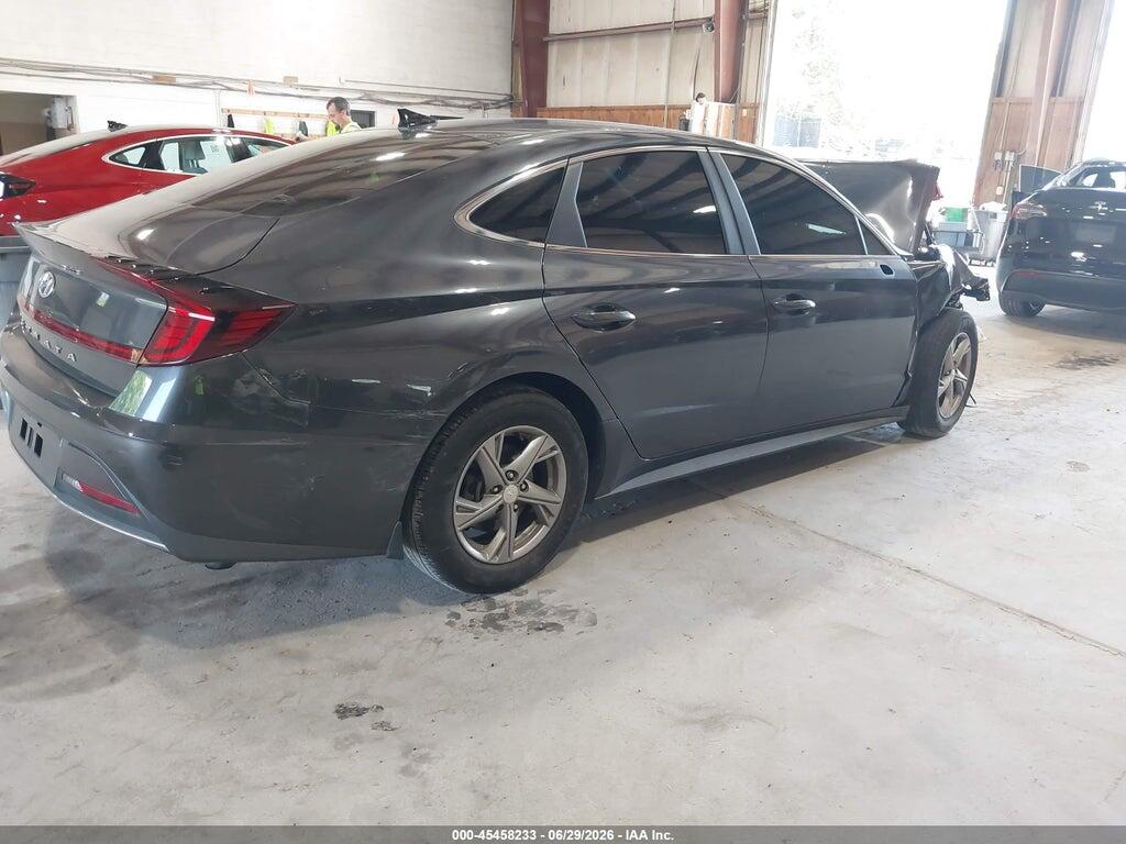 5NPEG4JA8MH082875 2021 HYUNDAI SONATA photo no. 4