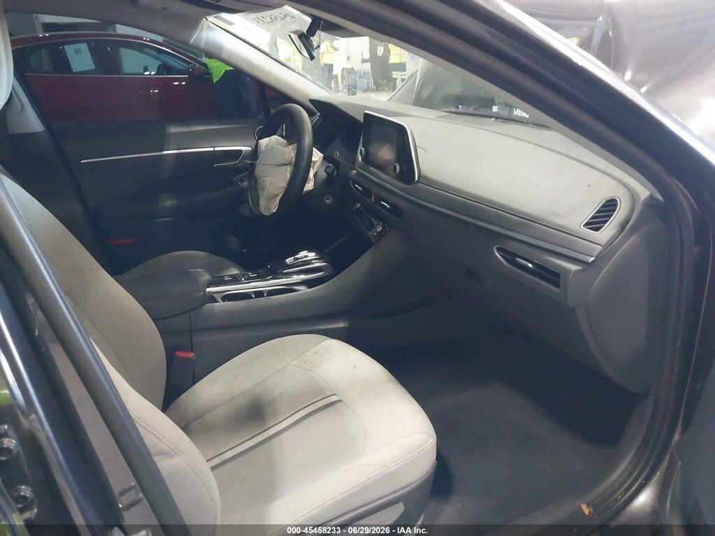 5NPEG4JA8MH082875 2021 HYUNDAI SONATA photo no. 5