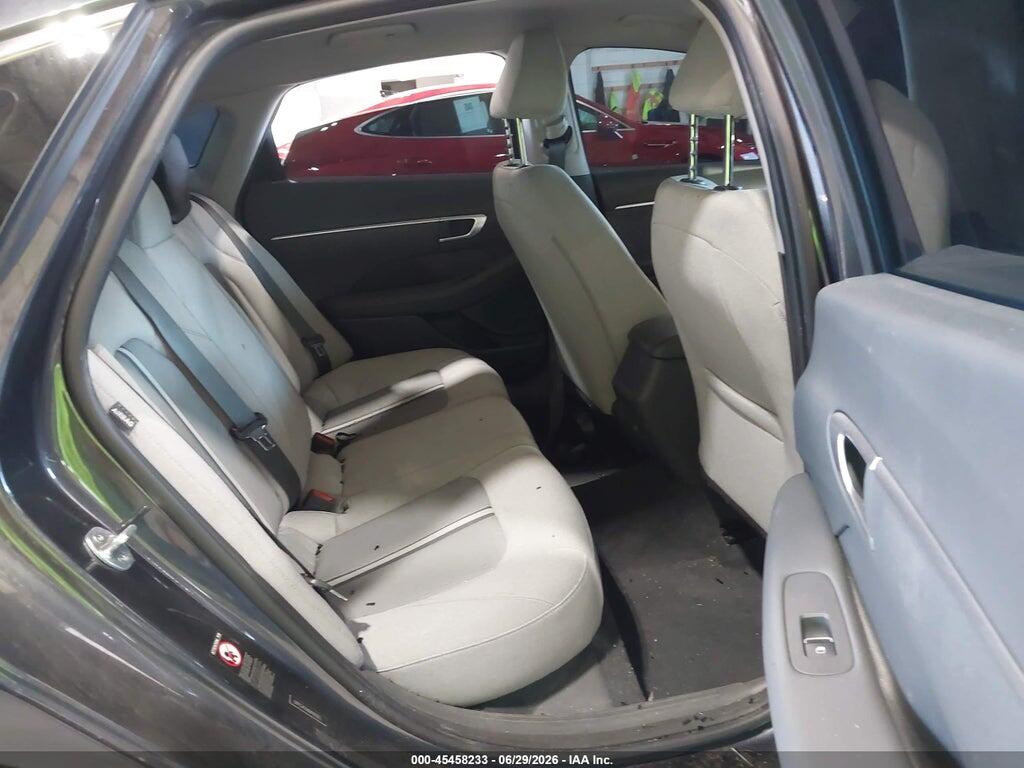 5NPEG4JA8MH082875 2021 HYUNDAI SONATA photo no. 8