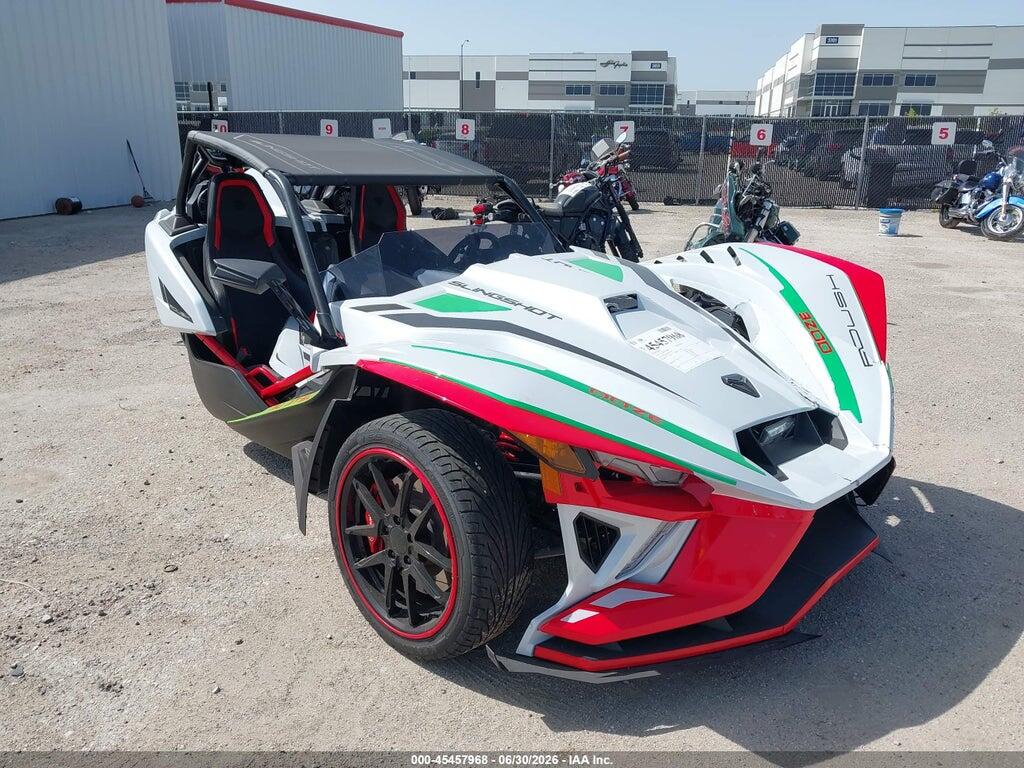 57XAALHB1R8162900 2024 POLARIS SLINGSHOT photo no. 1
