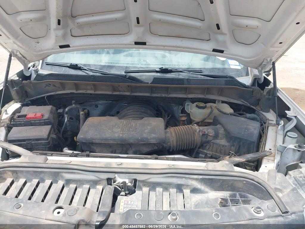 1GCUYAEF1KZ165437 2019 CHEVROLET SILVERADO 1500 photo no. 10