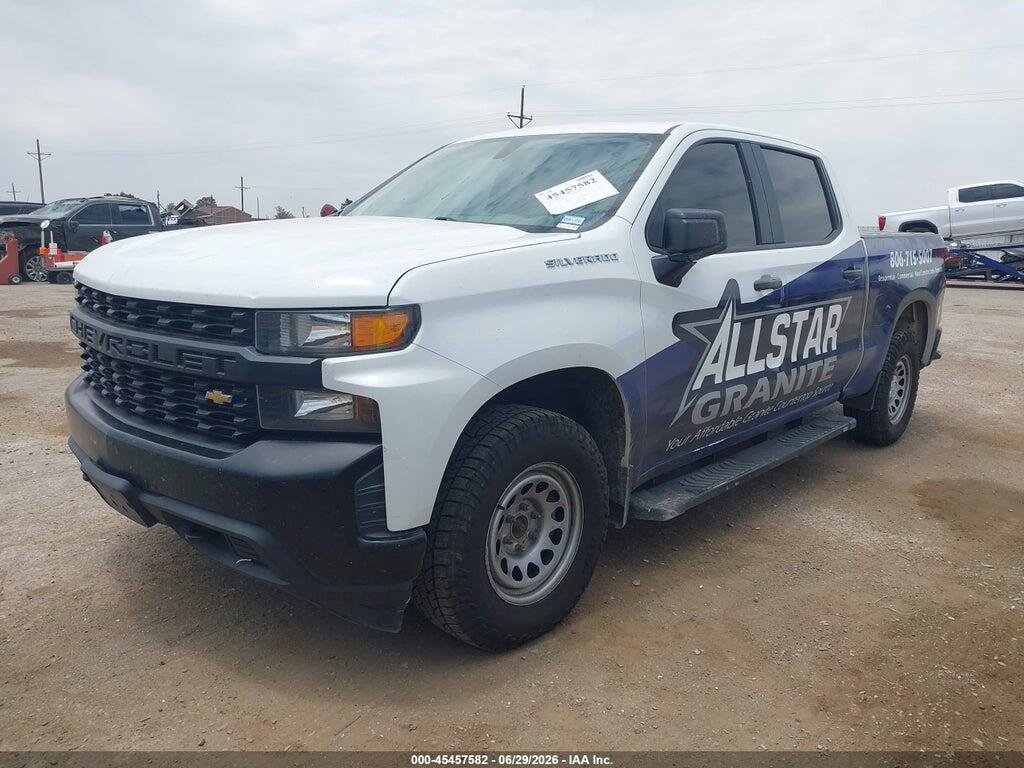 1GCUYAEF1KZ165437 2019 CHEVROLET SILVERADO 1500 photo no. 2