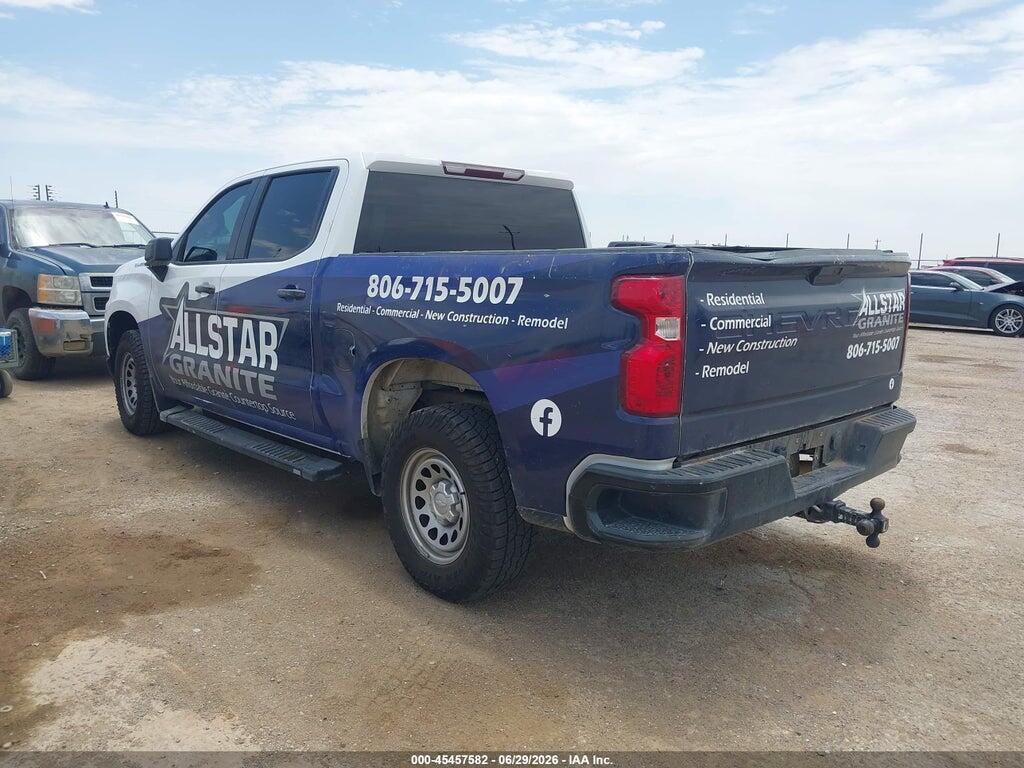 1GCUYAEF1KZ165437 2019 CHEVROLET SILVERADO 1500 photo no. 3