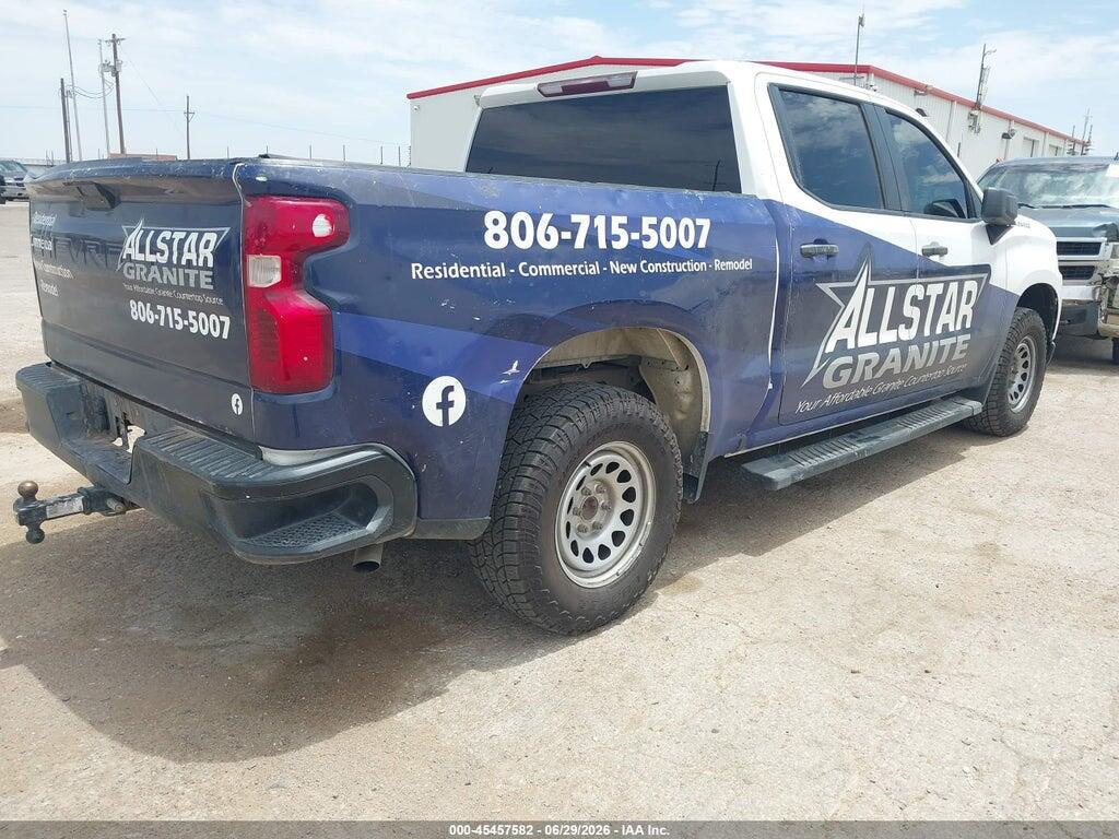 1GCUYAEF1KZ165437 2019 CHEVROLET SILVERADO 1500 photo no. 4