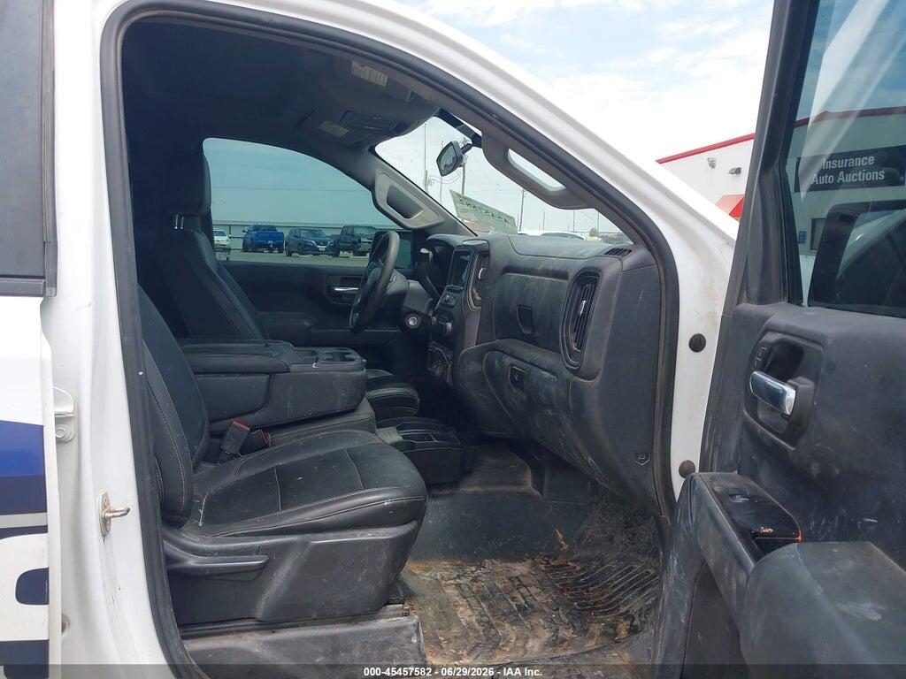 1GCUYAEF1KZ165437 2019 CHEVROLET SILVERADO 1500 photo no. 5