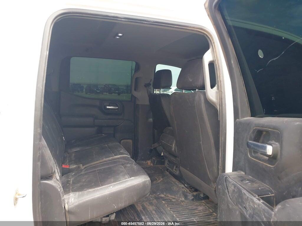 1GCUYAEF1KZ165437 2019 CHEVROLET SILVERADO 1500 photo no. 8
