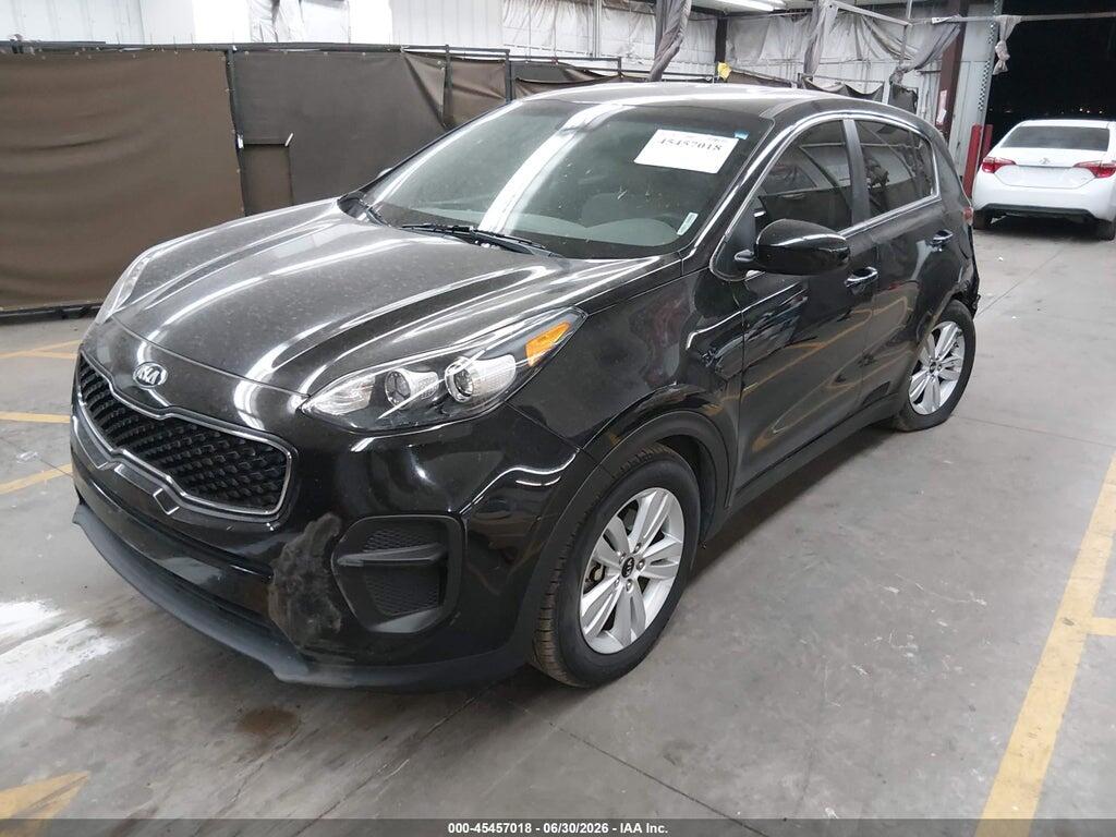 KNDPM3AC3H7170501 2017 KIA SPORTAGE photo no. 2