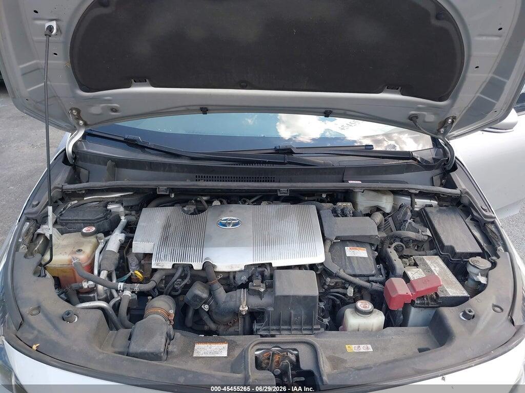 JTDKARFP9J3095544 2018 TOYOTA PRIUS PRIME photo no. 10