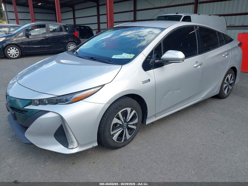 JTDKARFP9J3095544 2018 TOYOTA PRIUS PRIME photo no. 2