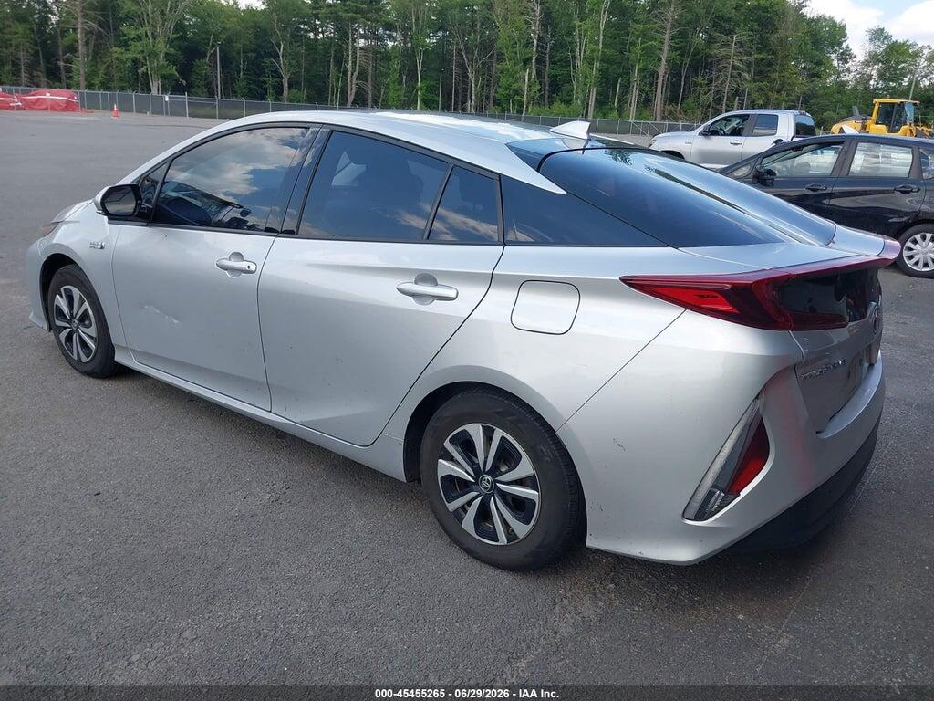 JTDKARFP9J3095544 2018 TOYOTA PRIUS PRIME photo no. 3