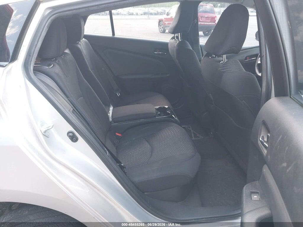 JTDKARFP9J3095544 2018 TOYOTA PRIUS PRIME photo no. 8
