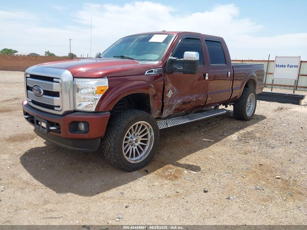 1FT8W3BT0GED45259 2016 FORD F-350 photo no. 2