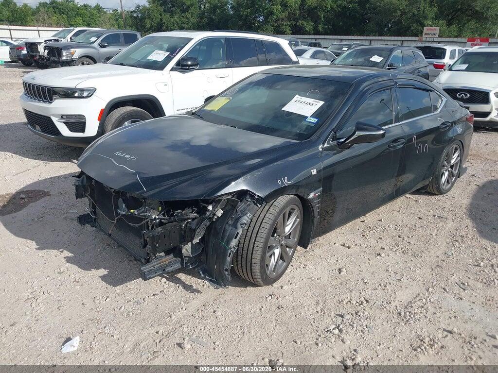 58AGZ1B17LU073948 2020 LEXUS ES 350 photo no. 2