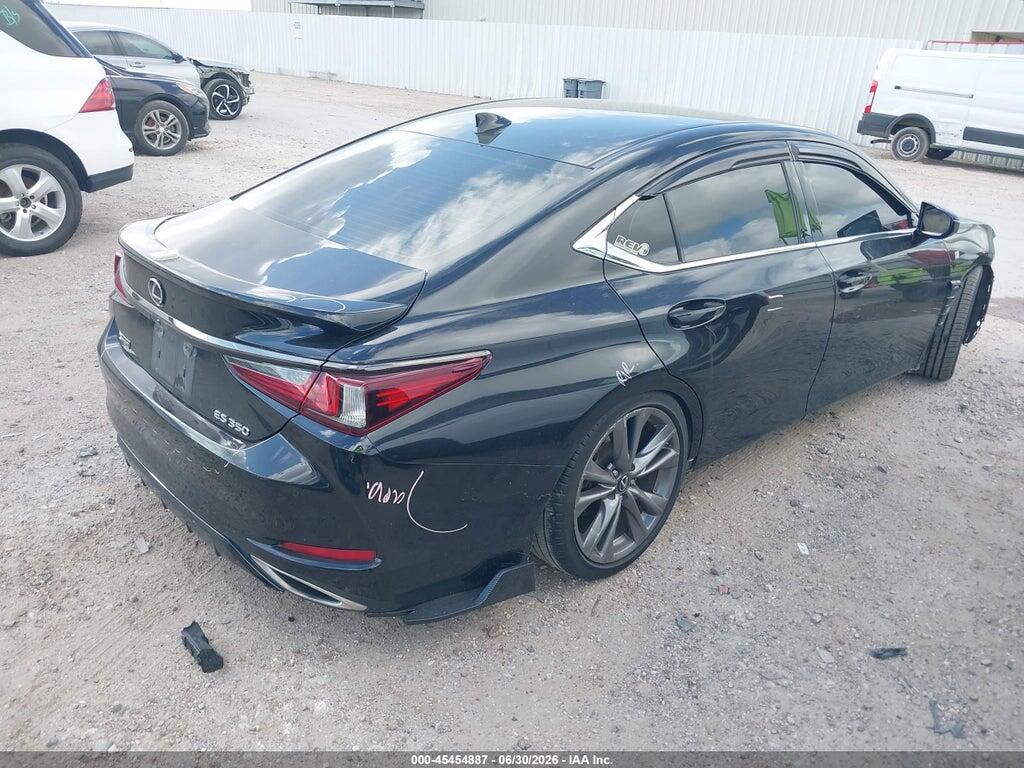 58AGZ1B17LU073948 2020 LEXUS ES 350 photo no. 4