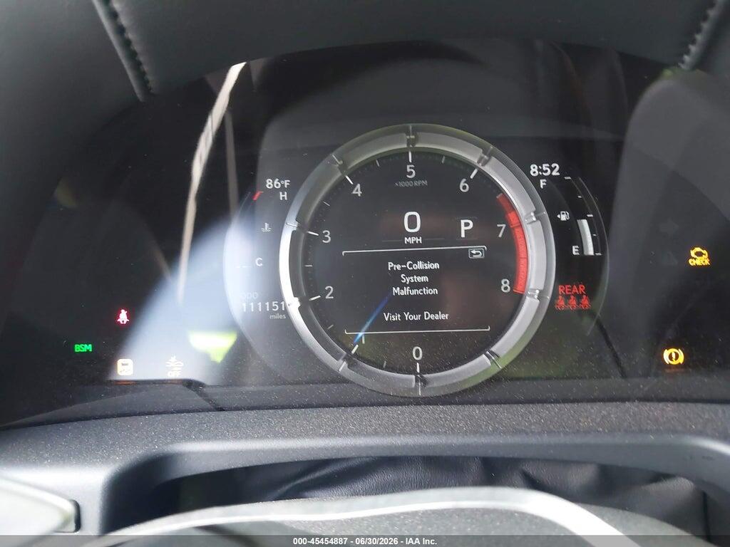 58AGZ1B17LU073948 2020 LEXUS ES 350 photo no. 7