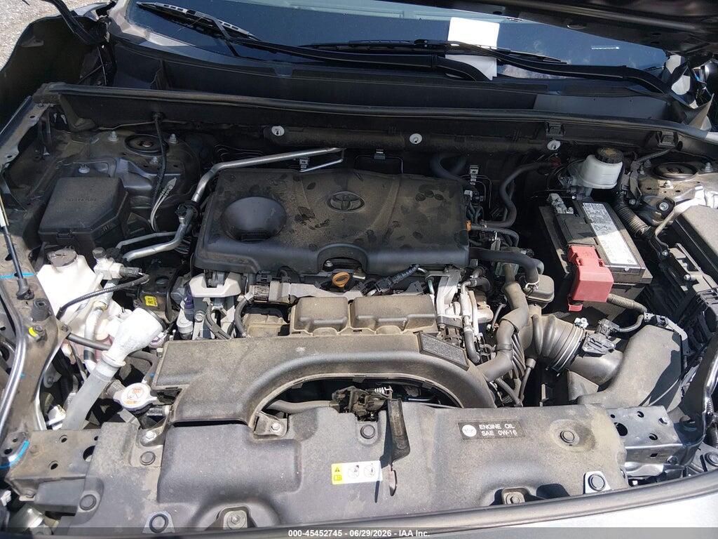 2T3H1RFV4KC031677 2019 TOYOTA RAV4 photo no. 10