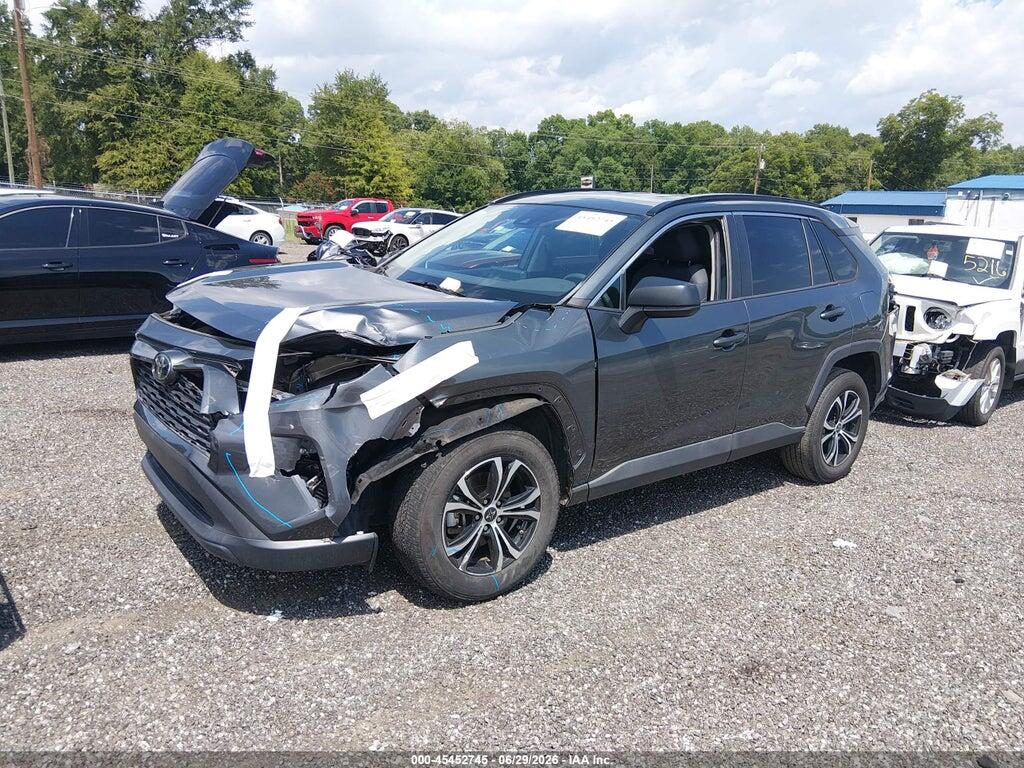 2T3H1RFV4KC031677 2019 TOYOTA RAV4 photo no. 2