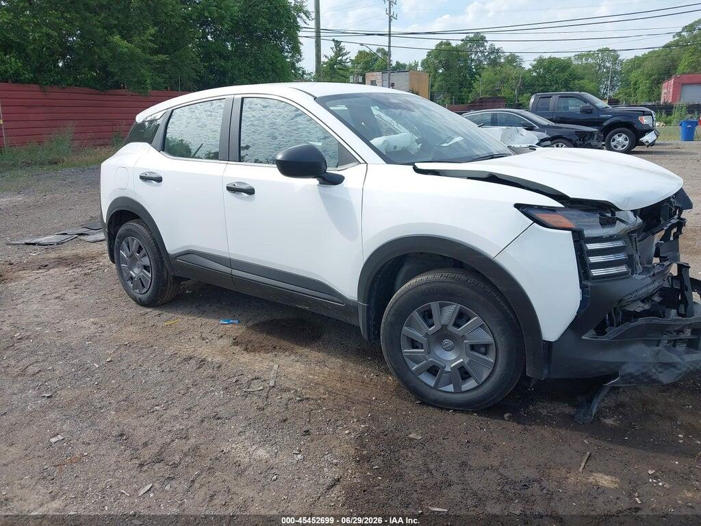 3N8AP6BB7SL330276 2025 NISSAN KICKS photo no. 1