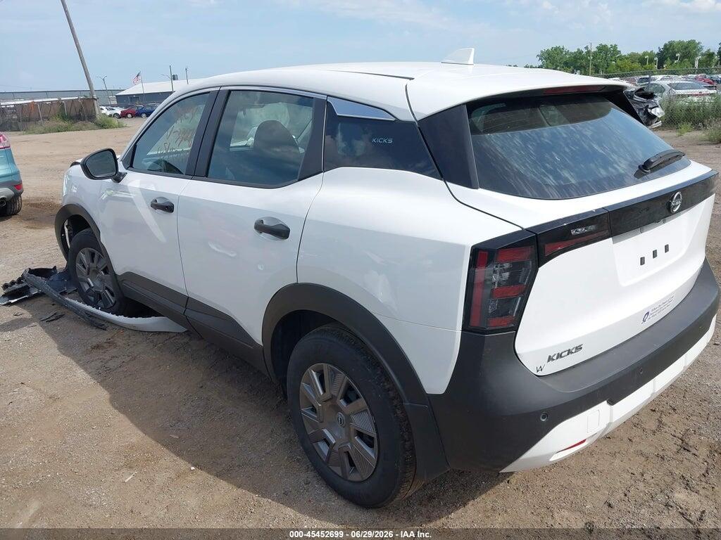3N8AP6BB7SL330276 2025 NISSAN KICKS photo no. 3