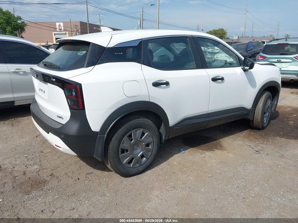3N8AP6BB7SL330276 2025 NISSAN KICKS photo no. 4