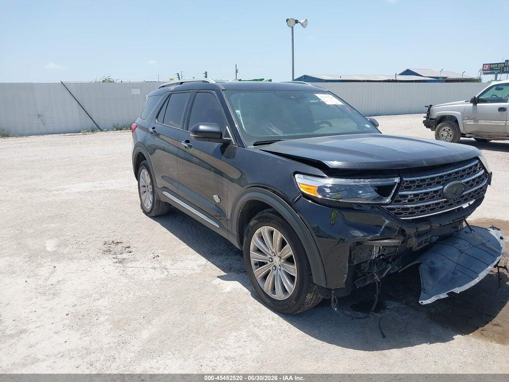 1FM5K8LC5MGC29464 2021 FORD EXPLORER photo no. 1