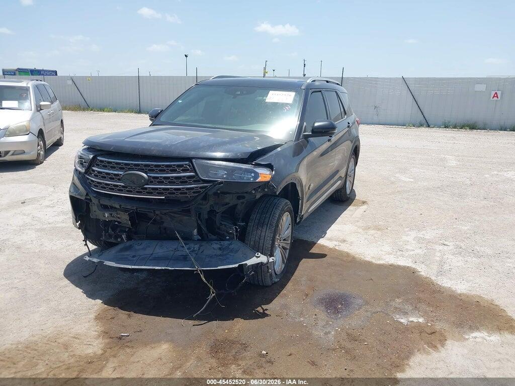 1FM5K8LC5MGC29464 2021 FORD EXPLORER photo no. 2