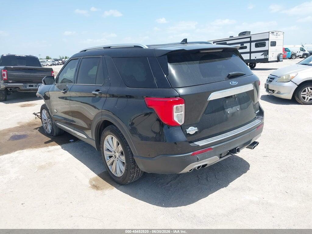 1FM5K8LC5MGC29464 2021 FORD EXPLORER photo no. 3