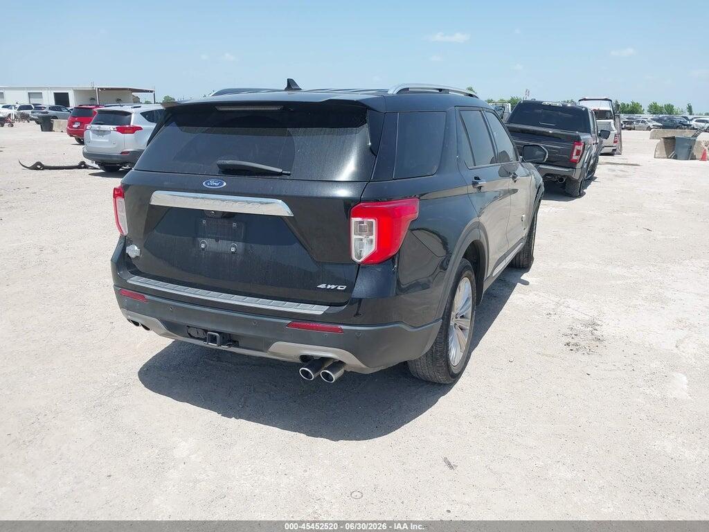 1FM5K8LC5MGC29464 2021 FORD EXPLORER photo no. 4