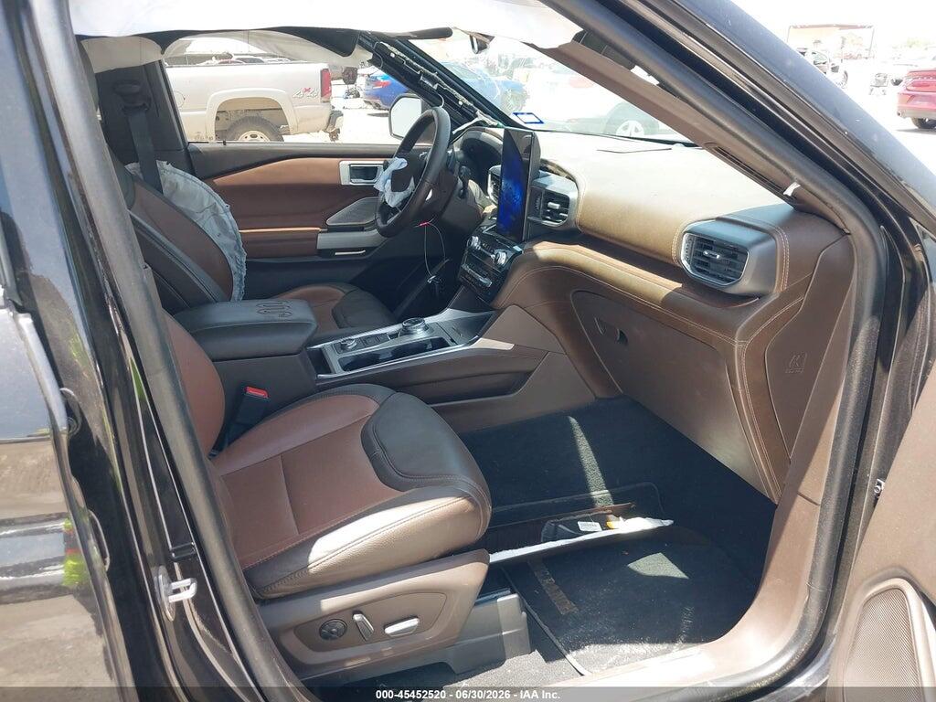 1FM5K8LC5MGC29464 2021 FORD EXPLORER photo no. 5