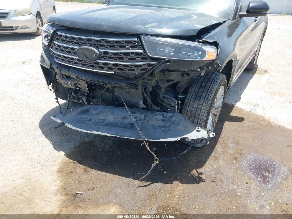 1FM5K8LC5MGC29464 2021 FORD EXPLORER photo no. 6