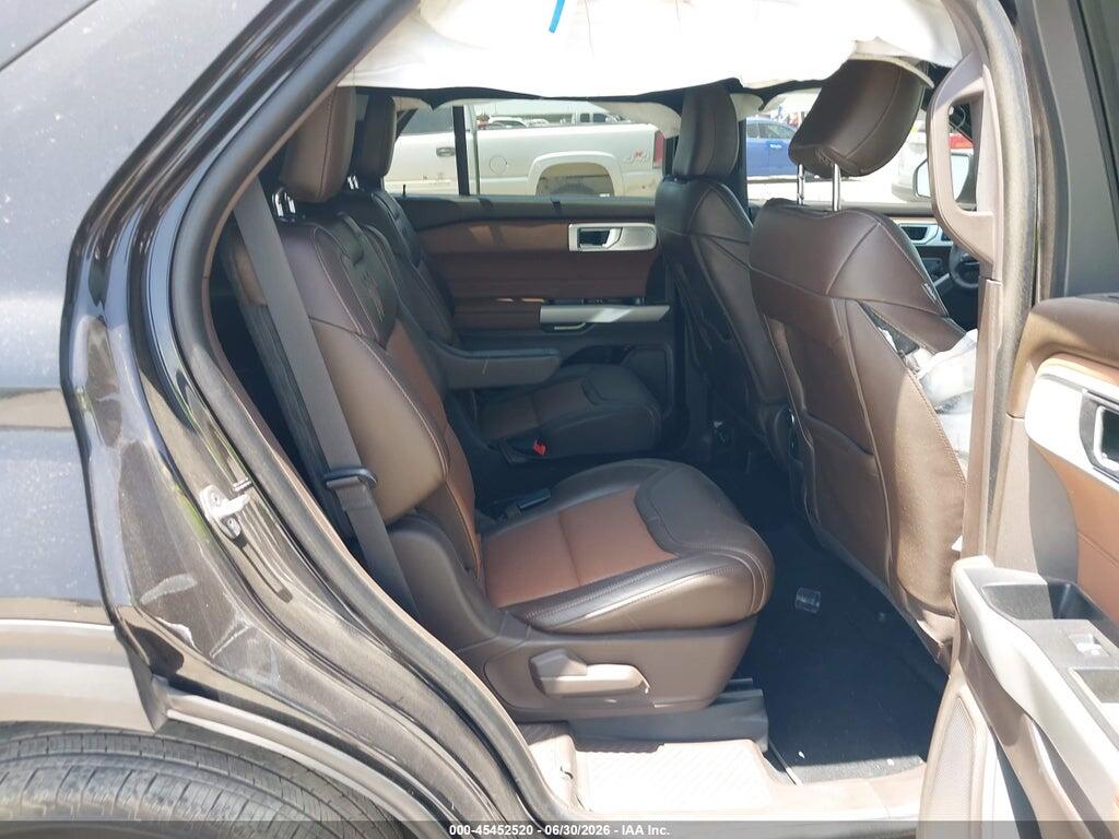 1FM5K8LC5MGC29464 2021 FORD EXPLORER photo no. 8