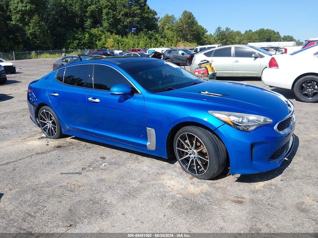 KNAE25LAXJ6037800 2018 KIA STINGER photo no. 1