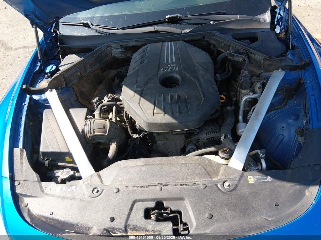 KNAE25LAXJ6037800 2018 KIA STINGER photo no. 10