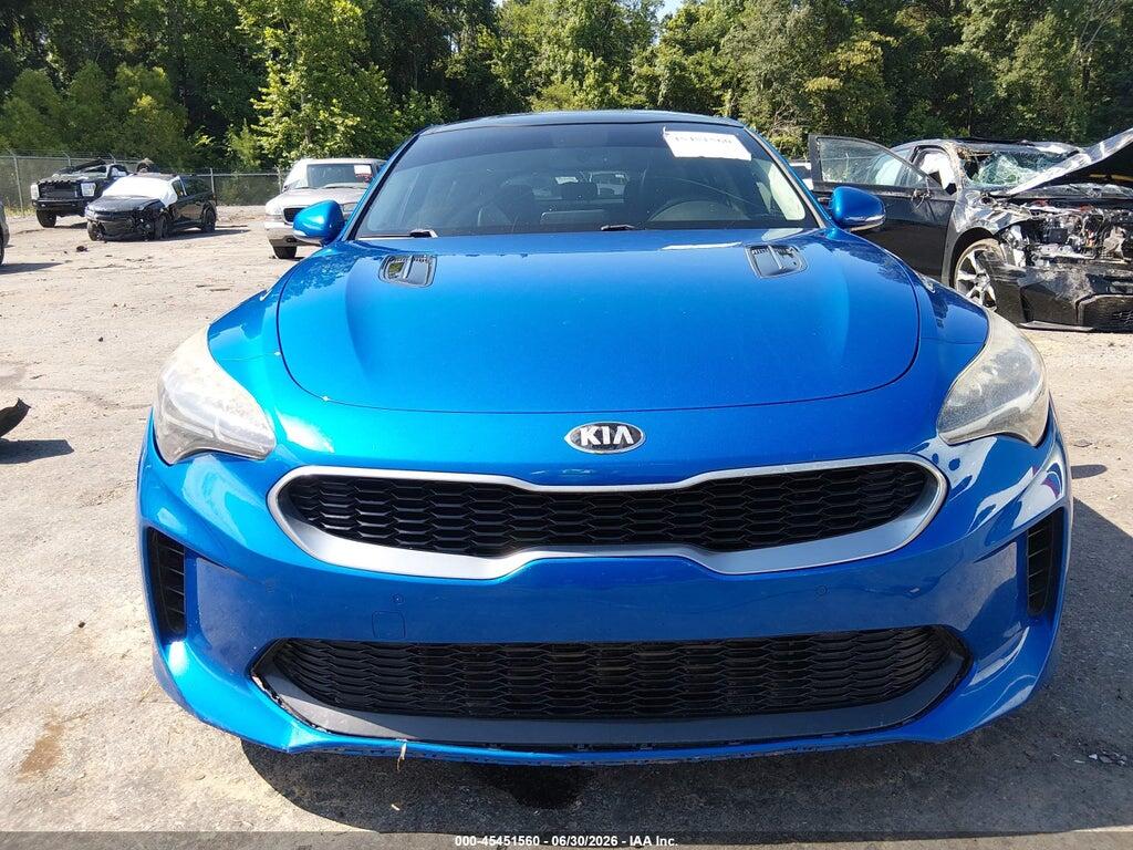KNAE25LAXJ6037800 2018 KIA STINGER photo no. 12