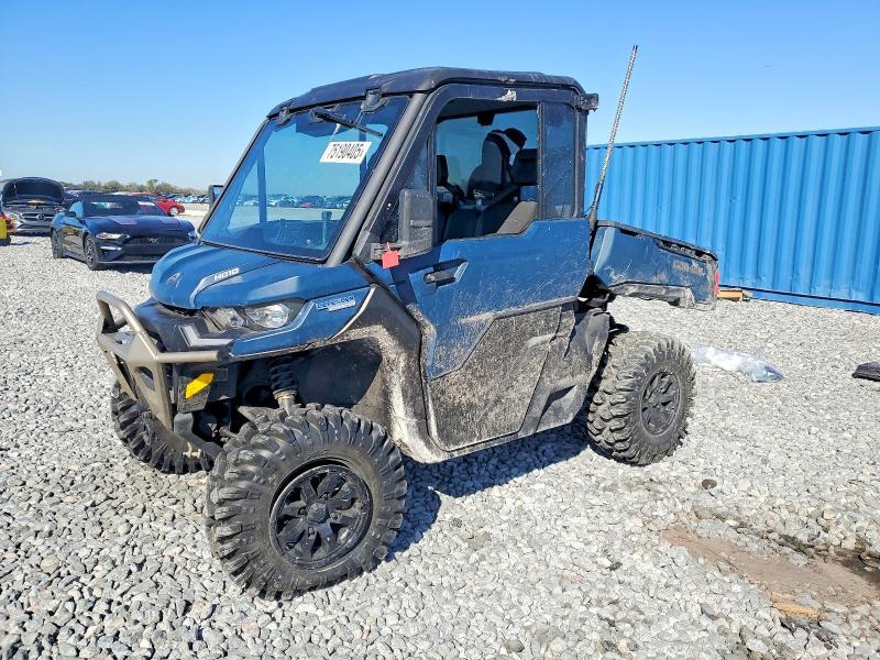 2025 CAN-AM DEFENDER UTILITY VEHICLE — Фото 2 из 10