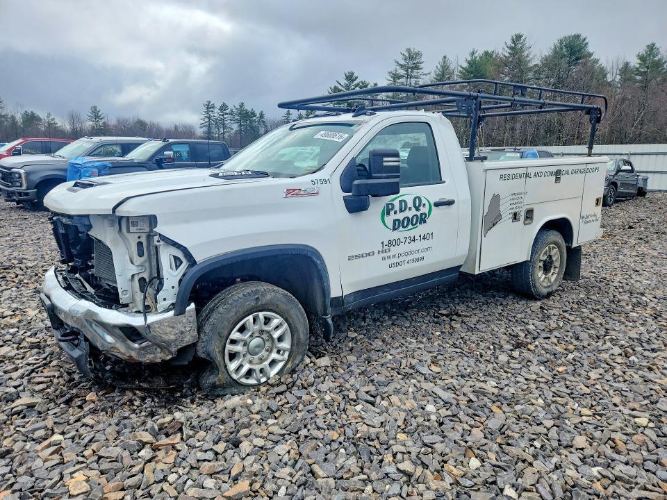 1GC3KLE70SF157591 2025 CHEVROLET SILVERADO photo no. 1