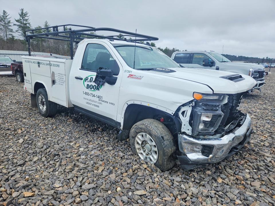 1GC3KLE70SF157591 2025 CHEVROLET SILVERADO photo no. 4